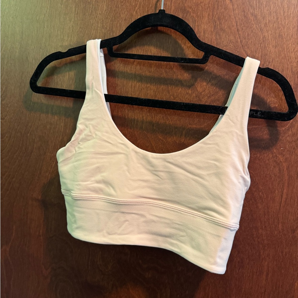 Cream Cropped Tank Top